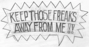 Keep-Those-Freaks_Pencil_Letering