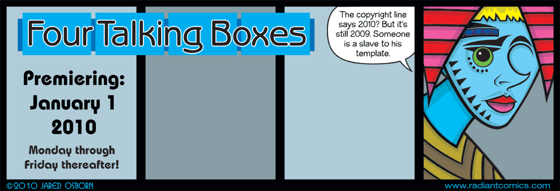 Four Talking Boxes Promo 2