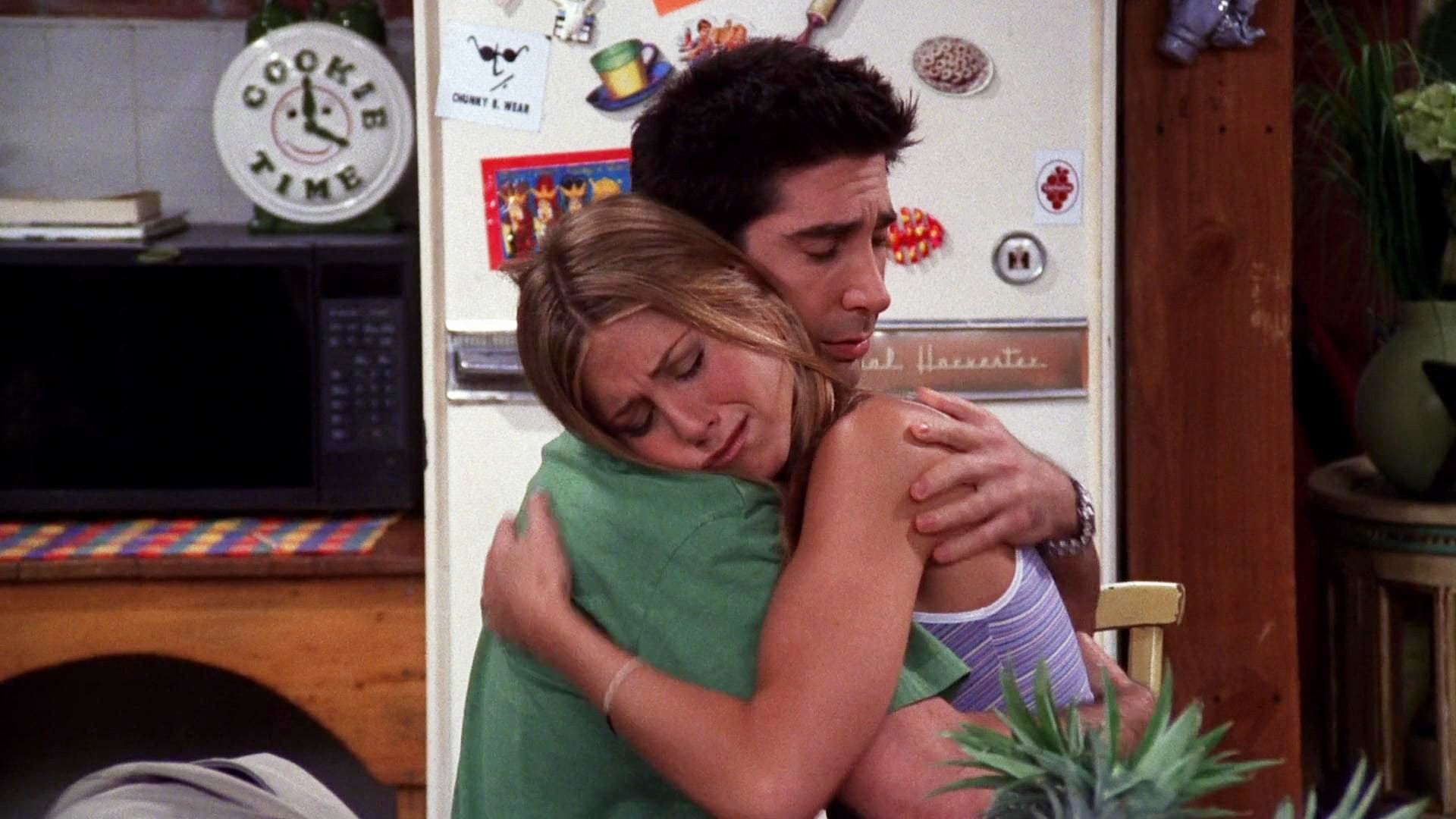 Friends - Ross & Rachel Try To Get An Annulment animated gif